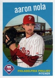2018 Topps Archives Base Set Aaron Nola #56 card