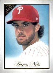 2019 Topps Gallery Base Set Aaron Nola #127 card