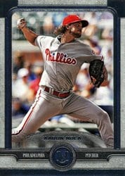 2019 Topps Museum Collection Base Set Aaron Nola #73 card