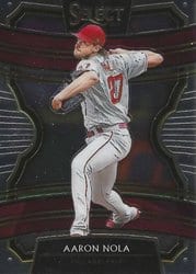 2020 Panini Select Base Set Aaron Nola #88 card