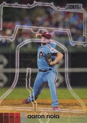 2020 Stadium Club Base Set Aaron Nola #243 card
