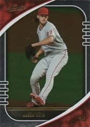 2021 Panini Absolute Base Set Aaron Nola #24 card