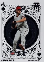 2022 Panini Mosaic Aces Aaron Nola #A-9 card