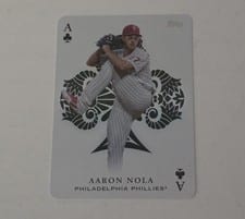 2023 Topps All Aces Aaron Nola #AA-16 card