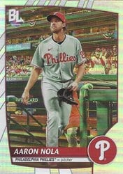 2023 Topps Big League Base Set Aaron Nola #244 card