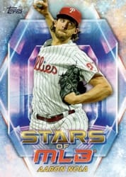 2023 Topps Update Stars of MLB Aaron Nola #SMLB-81 card