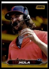 2024 Stadium Club Base Set Aaron Nola #295 card