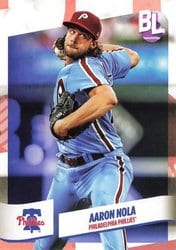 2024 Topps Big League Base Set Aaron Nola #161 card