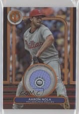 2024 Topps Tribute Stamp Of Approval Aaron Nola #SOA-AN card