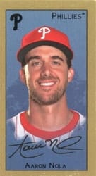 2025 Topps T205 Base Set Aaron Nola card