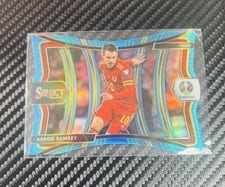 2020 Panini Select UEFA Euro Aaron Ramsey #124 card