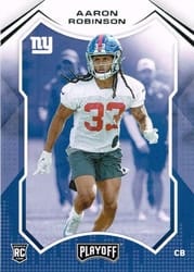 2021 Panini Playoff Base Set Aaron Robinson #272 card