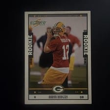 2005 Panini Score Aaron Rodgers #352 card