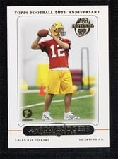 2005 Topps Aaron Rodgers #431 card