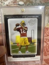 Aaron Rodgers 2005 Topps card