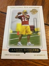 2005 Topps Aaron Rodgers #431 card