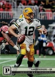 2018 Panini Base Set Aaron Rodgers #106 card