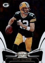 2018 Panini Certified Base Set Aaron Rodgers #57 card
