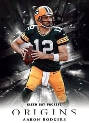 2018 Panini Origins Base Set Aaron Rodgers #10 card