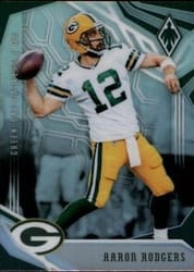 2018 Panini Phoenix Base Set Aaron Rodgers #35 card