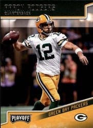 2018 Panini Playoff Base Set Aaron Rodgers #69 card