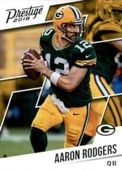 2018 Panini Prestige Base Set Aaron Rodgers #176 card