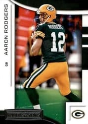 2018 Panini Rookies & Stars Base Set Aaron Rodgers #57 card