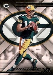2018 Panini XR Base Set Aaron Rodgers #67 card