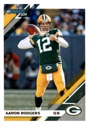 2019 Donruss Base Set Aaron Rodgers #98 card