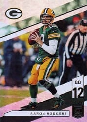 2019 Donruss Elite Base Set Aaron Rodgers #29 card
