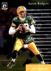 2019 Donruss Optic 1999 Tribute Aaron Rodgers #99-8 card