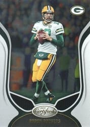 2019 Panini Certified Base Set Aaron Rodgers #70 card