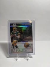 2019 Panini Contenders MVP Contenders Aaron Rodgers #MVP-AR card