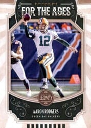 2019 Panini Legacy For the Ages Aaron Rodgers #FTA-AR card