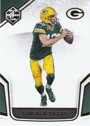 2019 Panini Limited Base Set Aaron Rodgers #66 card
