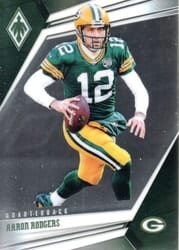2019 Panini Phoenix Base Set Aaron Rodgers #70 card