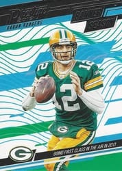 2019 Panini Prestige Banner Season Aaron Rodgers #BS-AR card