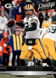 2019 Panini Prestige Base Set Aaron Rodgers #7 card