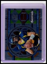 2019 Panini Prizm Draft Picks Aaron Rodgers #11 card