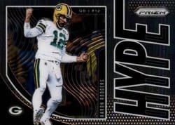 2019 Panini Prizm Hype Aaron Rodgers #4 card