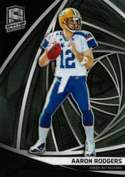 2019 Panini Spectra Base Set Aaron Rodgers #83 card