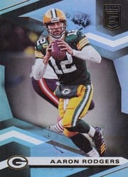 2020 Donruss Elite Base Set Aaron Rodgers #68 card