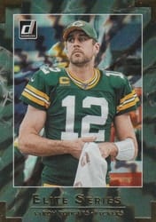 2020 Donruss Elite Series Aaron Rodgers #ES-AR card