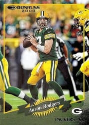 2020 Donruss Retro 2000 Aaron Rodgers #R2K-AR card