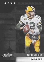 2020 Panini Absolute Star Gazing Aaron Rodgers #6 card