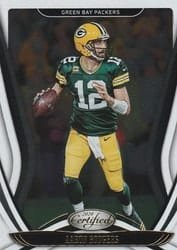 2020 Panini Certified Base Set Aaron Rodgers #20 card