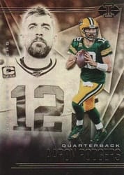 2020 Panini Illusions Base Set Aaron Rodgers #4 card