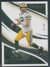 2020 Panini Immaculate Collection Aaron Rodgers #15 card