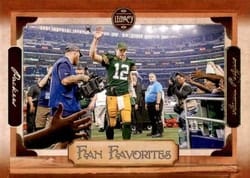 2020 Panini Legacy Fan Favorites Aaron Rodgers #FF-AR card