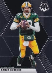 2020 Panini Mosaic Base Set Aaron Rodgers #79 card